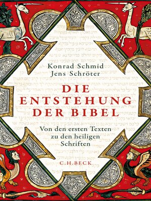 cover image of Die Entstehung der Bibel
